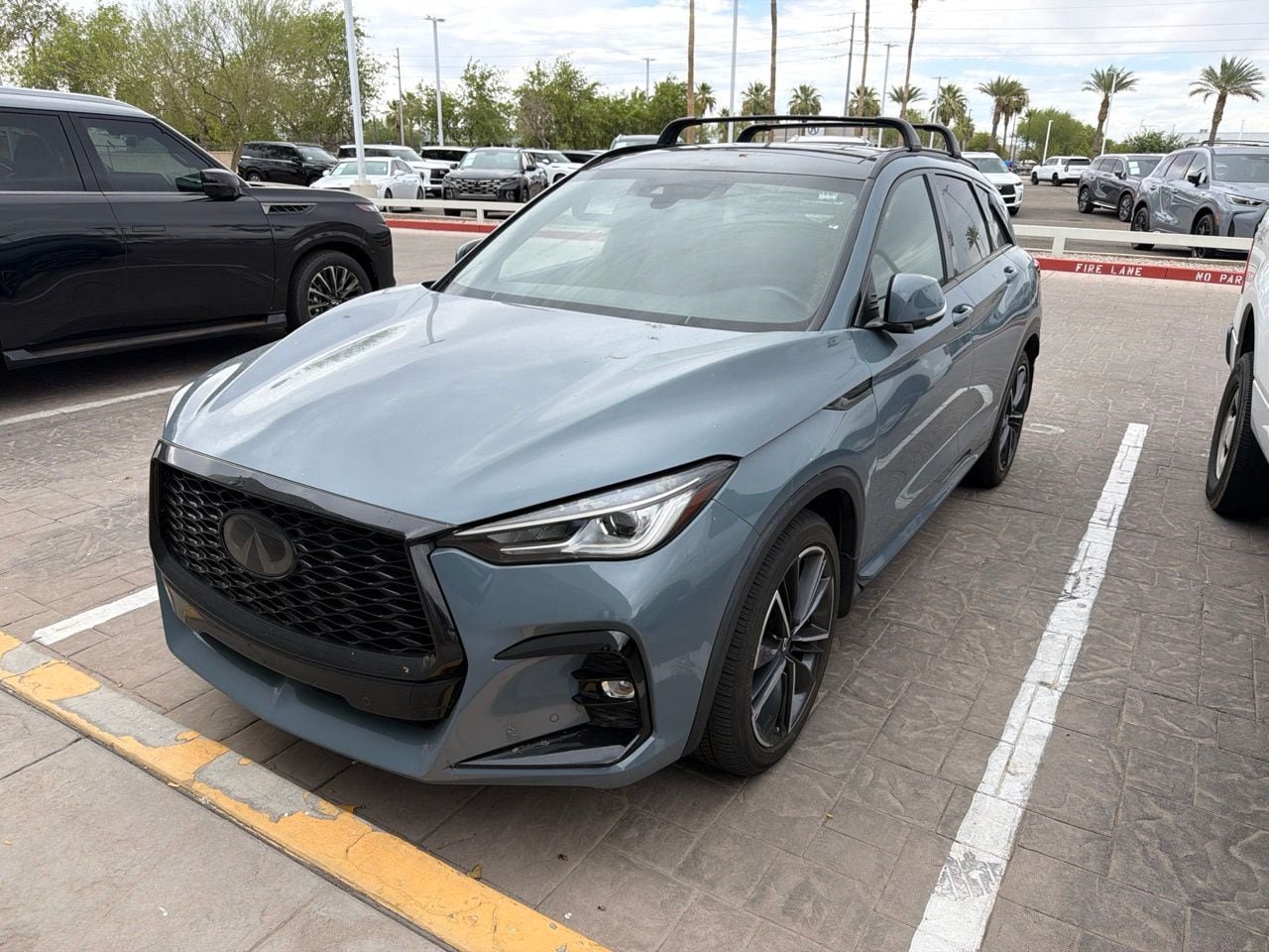 Certified 2023 INFINITI QX50 Sport FWD image 1