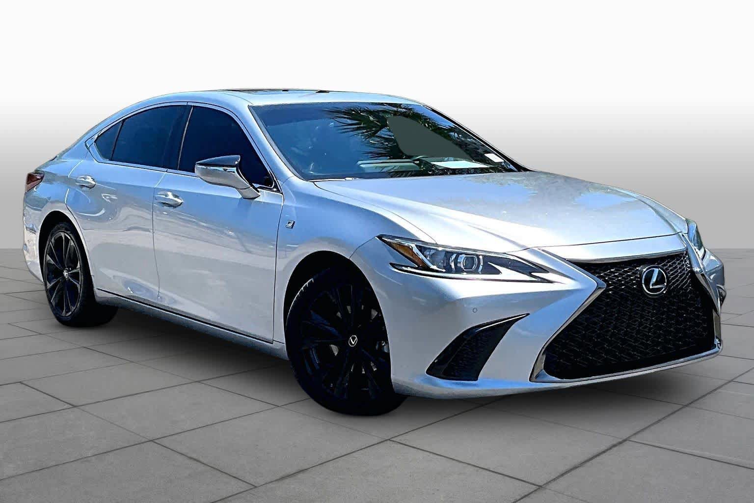 Used 2022 Lexus ES 350 F Sport w/ Accessory Package 2 FWD image 5