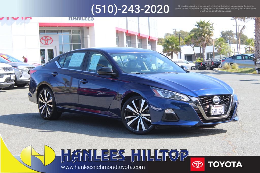 Used 2021 Nissan Altima 2.5 SR