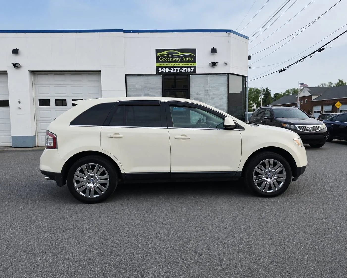 Used 2008 Ford Edge Limited AWD/4WD image 8