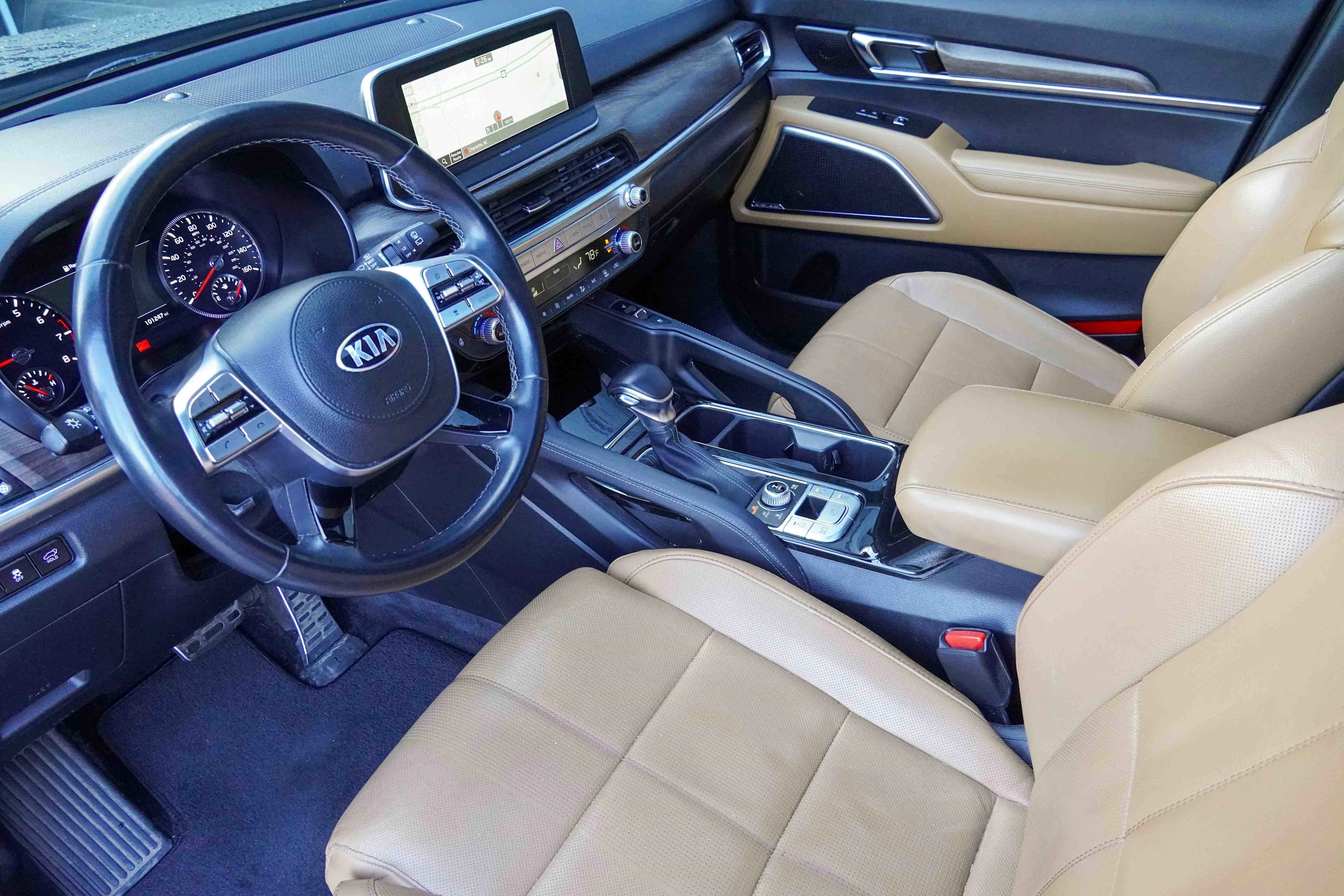 Used 2021 Kia Telluride SX w/ Nightfall Edition Package image 9