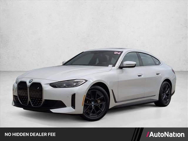 Certified 2024 BMW i4 eDrive35 w/ Premium Package RWD image 1