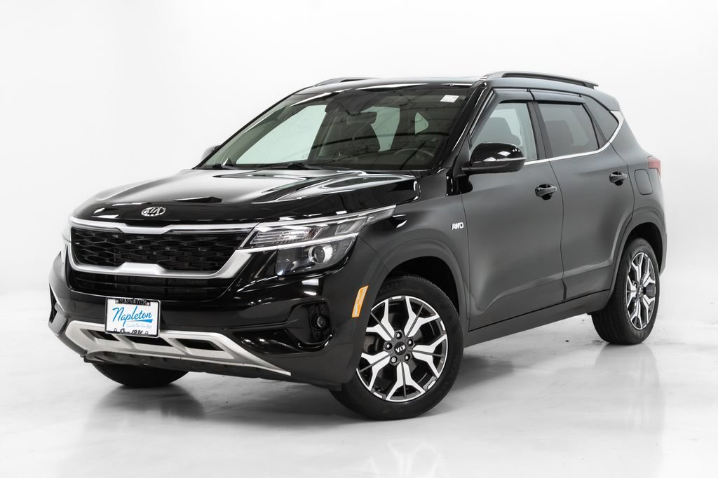 Used 2021 Kia Seltos EX