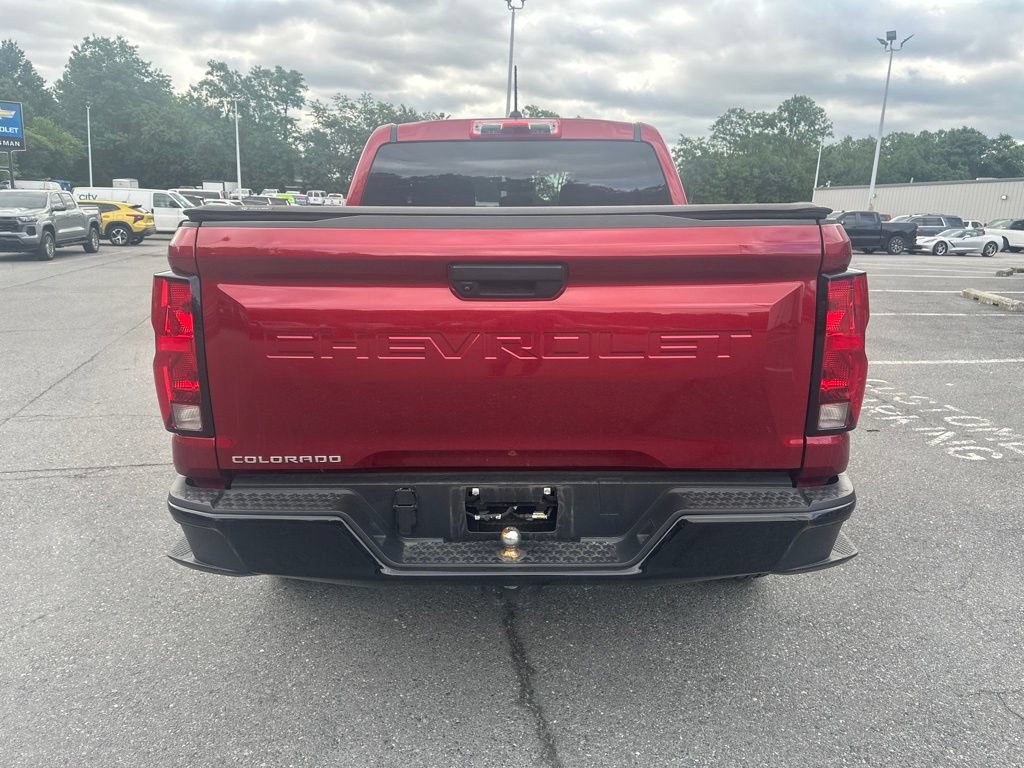 Certified 2023 Chevrolet Colorado Trail Boss AWD/4WD image 6