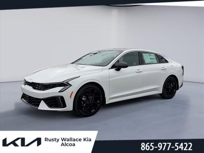 New 2026 Kia K5 GT-Line