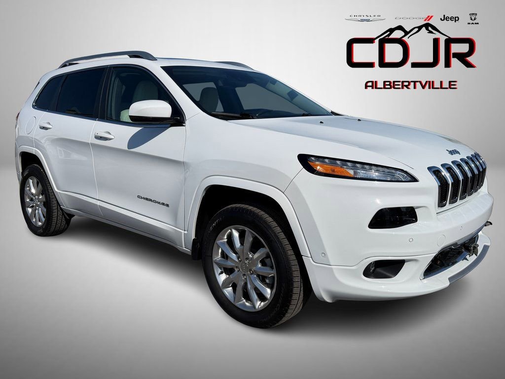 Used 2018 Jeep Cherokee Overland w/ Technology Group