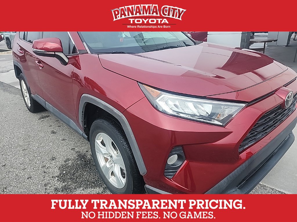 Used 2021 Toyota RAV4 XLE