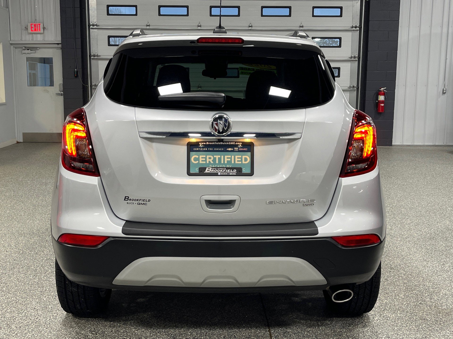 Certified 2022 Buick Encore Preferred w/ Safety Package image 4