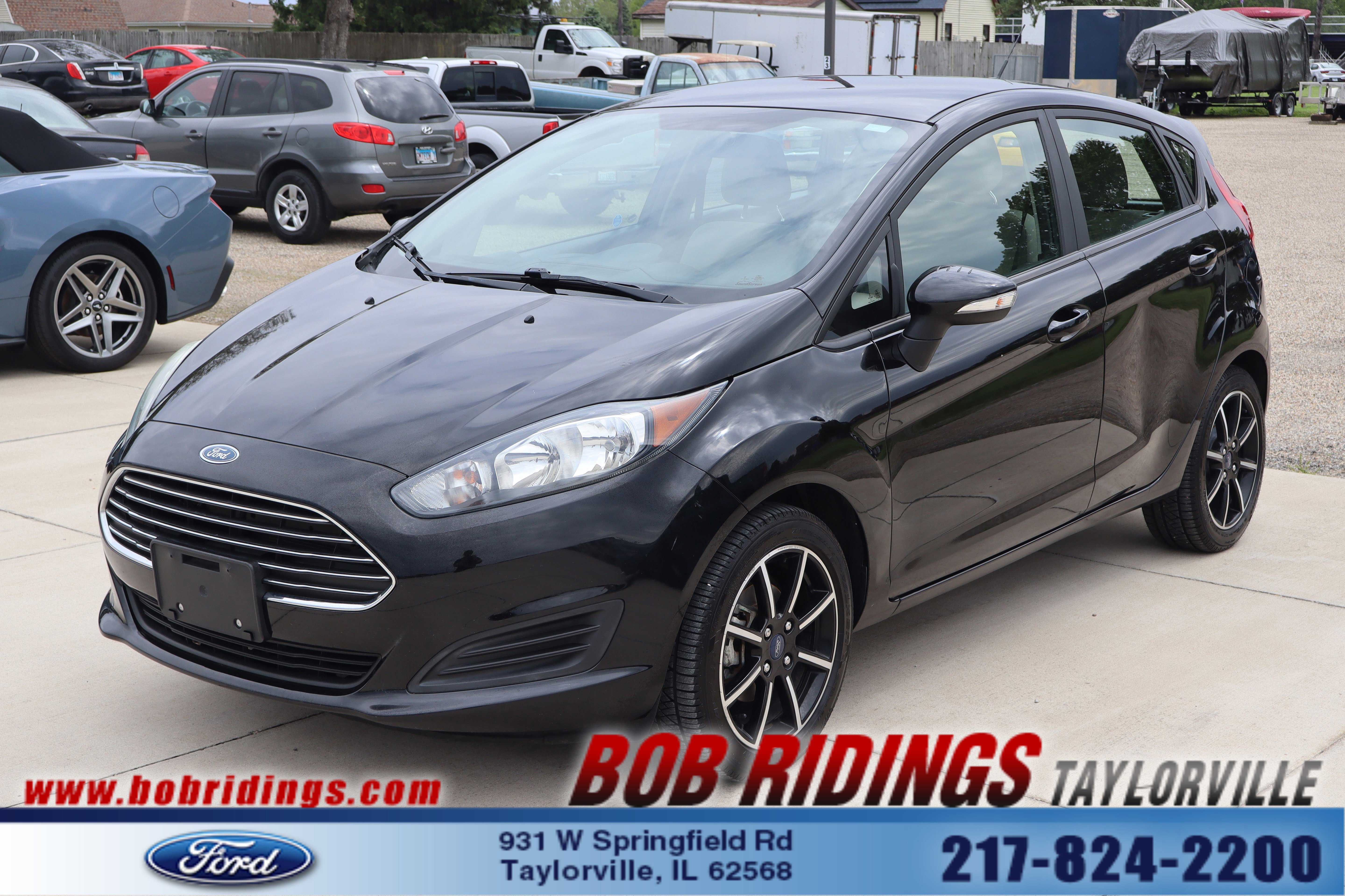 Used 2018 Ford Fiesta SE w/ Cold Weather Package FWD image 1