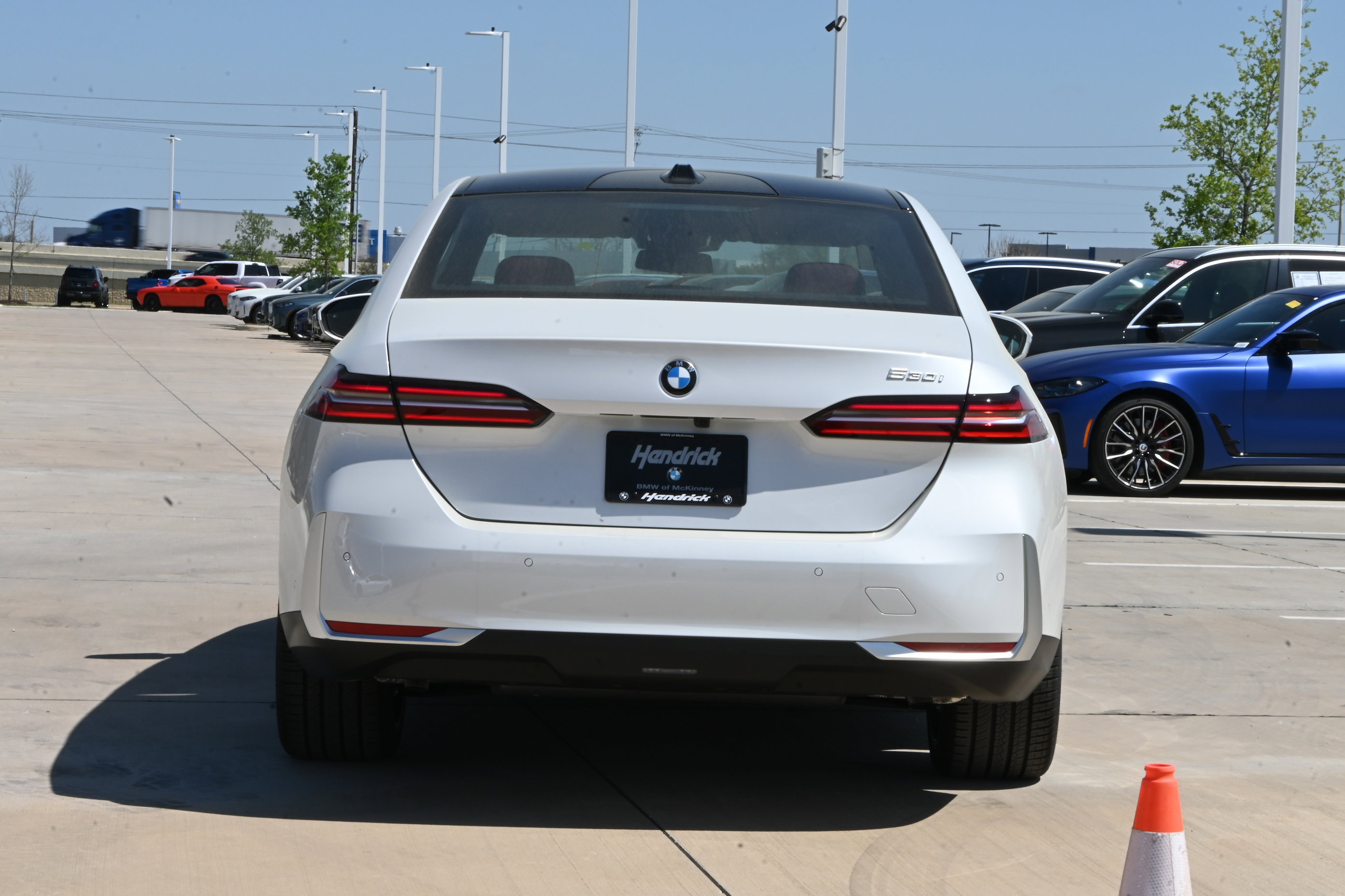 New 2026 BMW 530i w/ Executive Package RWD image 6