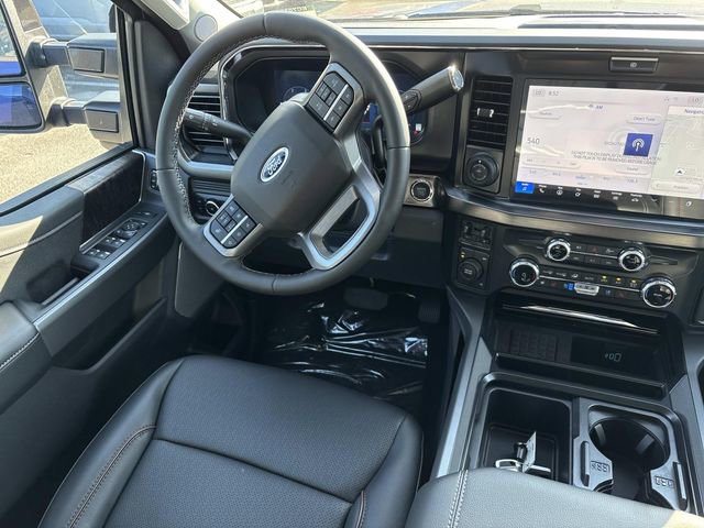New 2026 Ford F250 Lariat w/ Black Appearance Package image 14