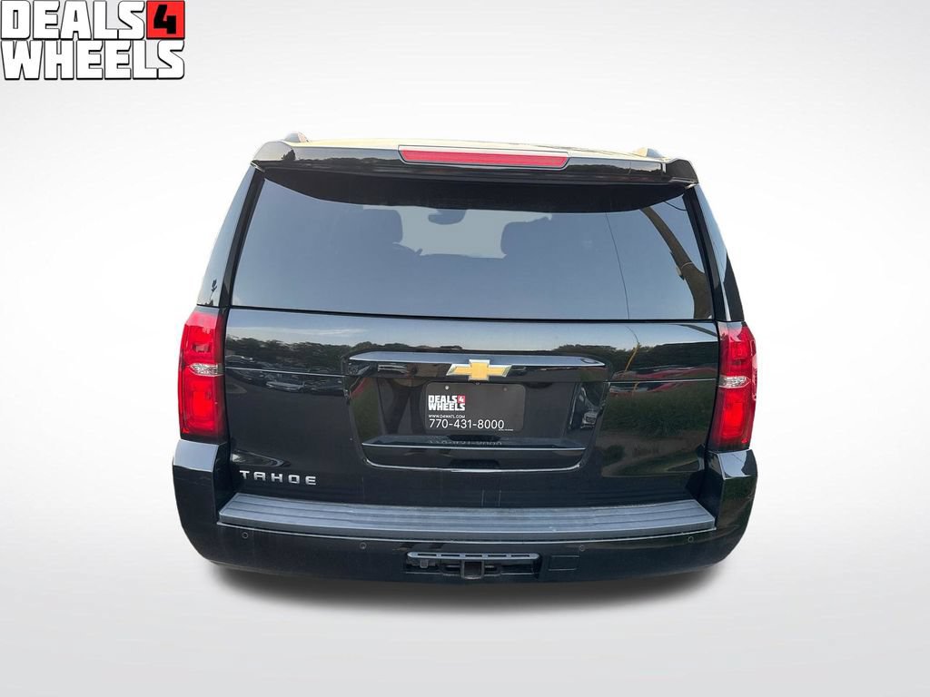 Used 2018 Chevrolet Tahoe LT AWD/4WD image 4