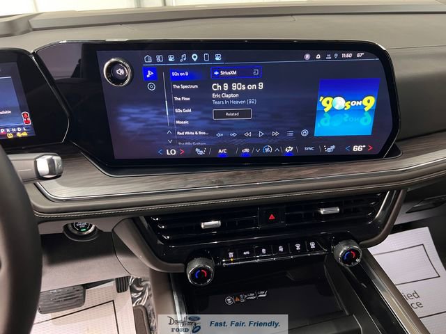 Used 2025 Chevrolet Tahoe Z71 w/ Comfort Package image 46