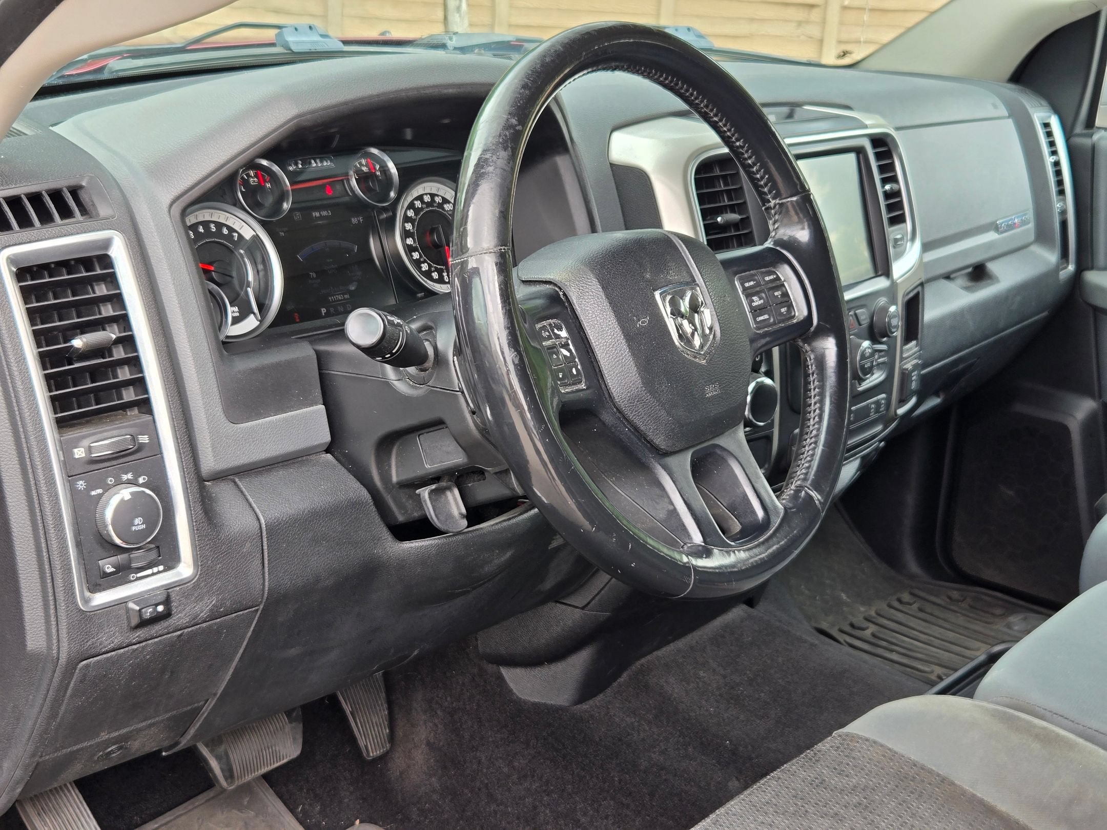 Used 2017 RAM 1500 Lone Star RWD image 12