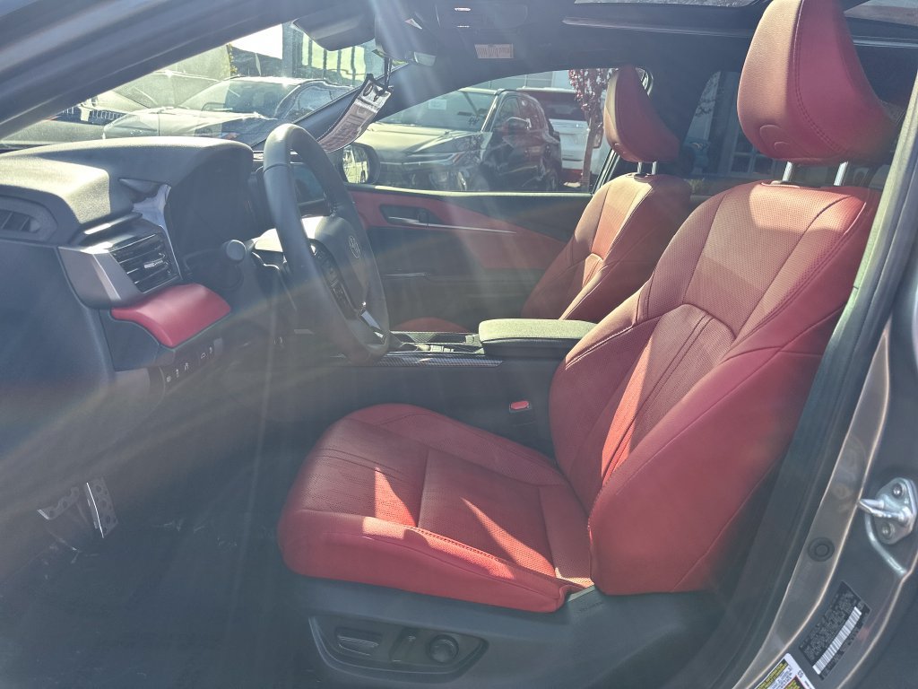 Certified 2025 Toyota Camry XSE FWD image 12