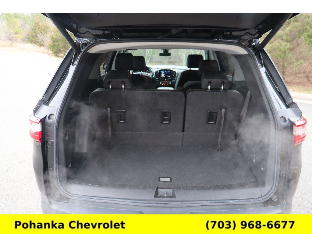 Used 2021 Chevrolet Traverse RS w/ LPO, Roadside Safety Package image 25