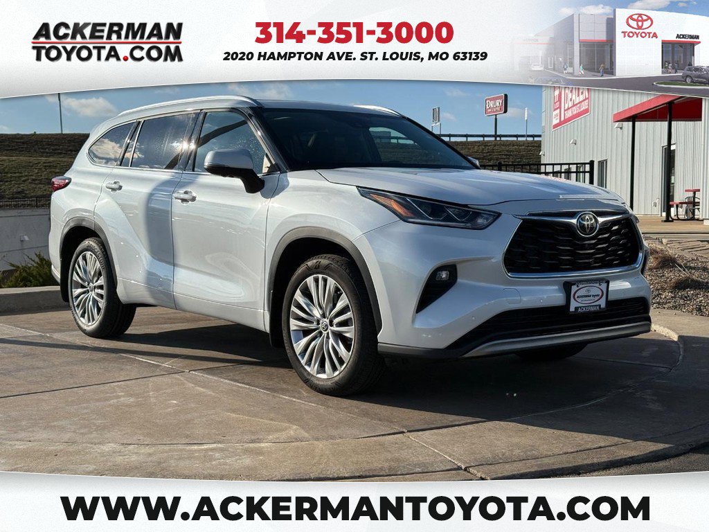 Used 2023 Toyota Highlander Platinum