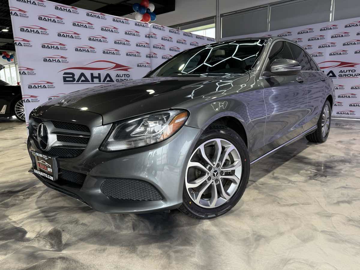Used 2017 Mercedes-Benz C 300 4MATIC Sedan w/ Premium 1 Package image 2