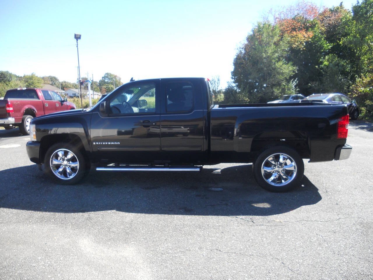 Used 2009 Chevrolet Silverado 1500 LS RWD image 1