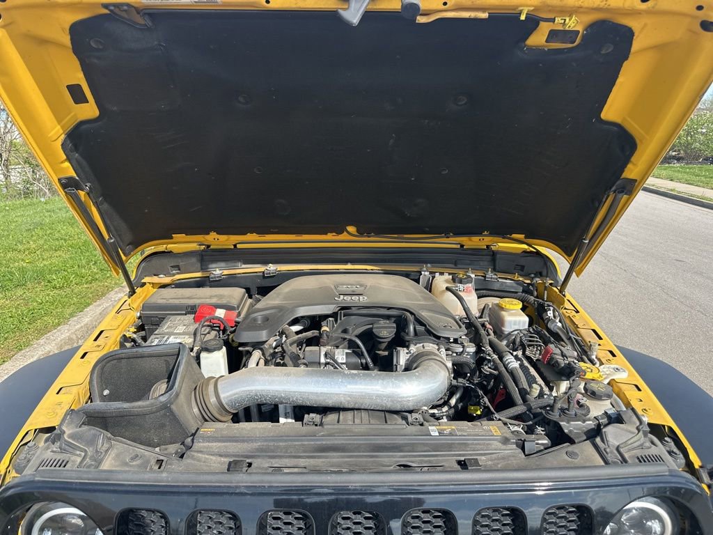 Used 2021 Jeep Wrangler Unlimited Sport image 10