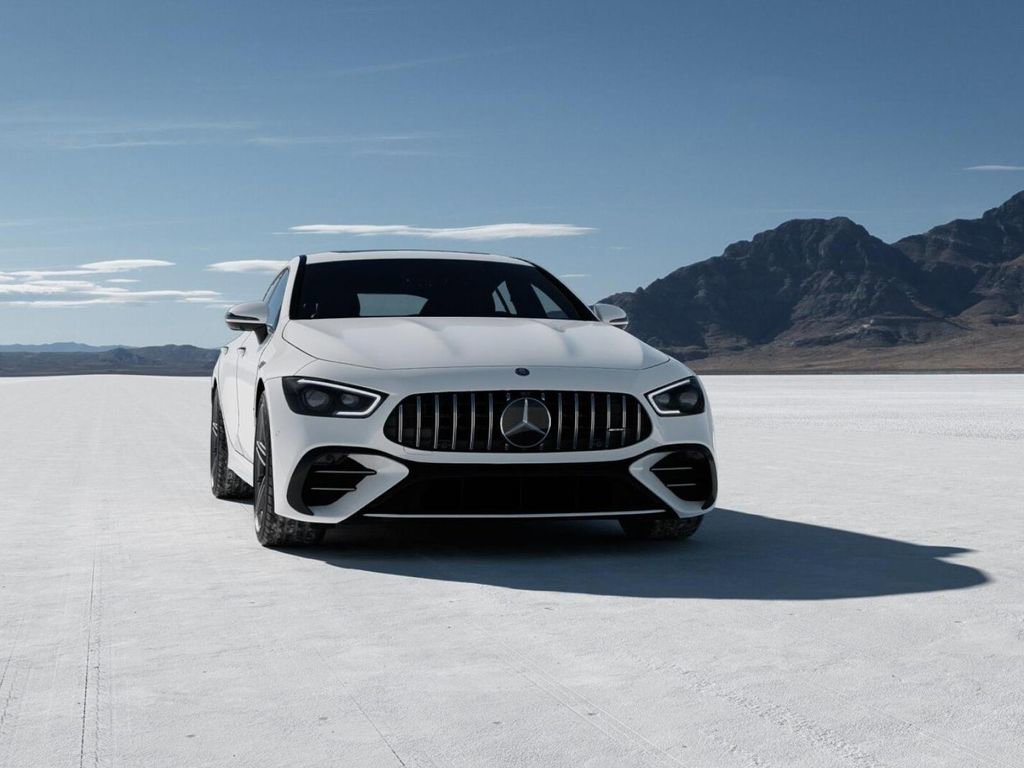 New 2026 Mercedes-Benz AMG GT 53 image 8