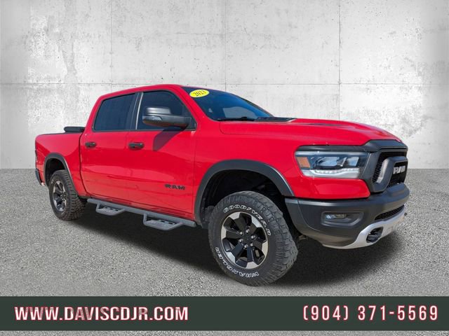 Certified 2023 RAM 1500 Rebel w/ Rebel Level 1 Equipment Group