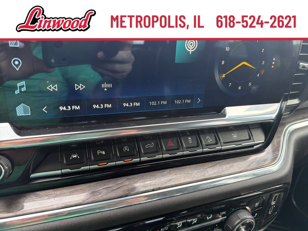 Used 2024 Chevrolet Silverado 1500 LTZ w/ Technology Package AWD/4WD image 25