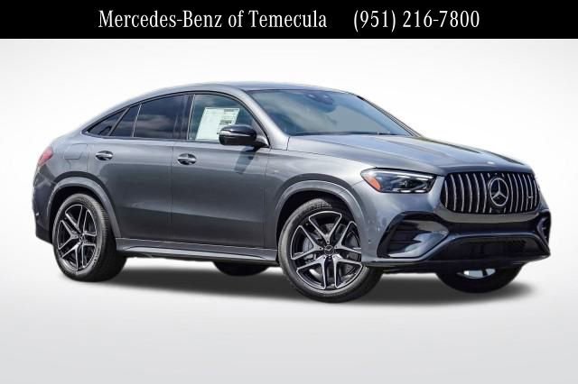 New 2025 Mercedes-Benz GLE 53 AMG 4MATIC Coupe