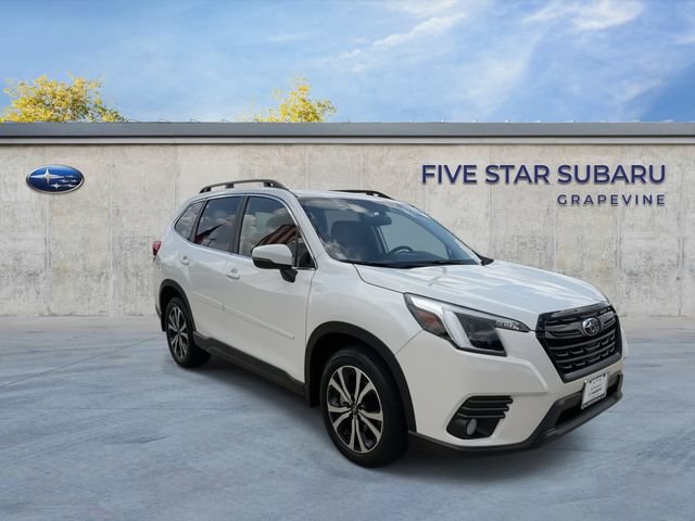 Certified 2023 Subaru Forester Limited AWD/4WD image 2