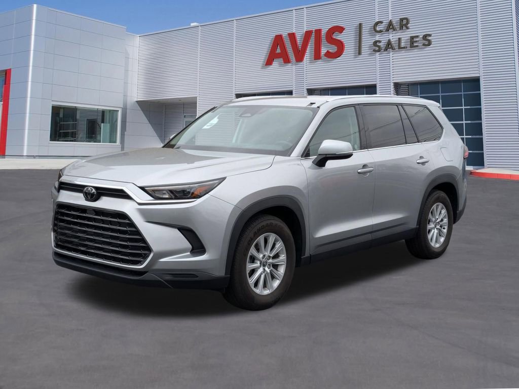 Used 2025 Toyota Grand Highlander XLE