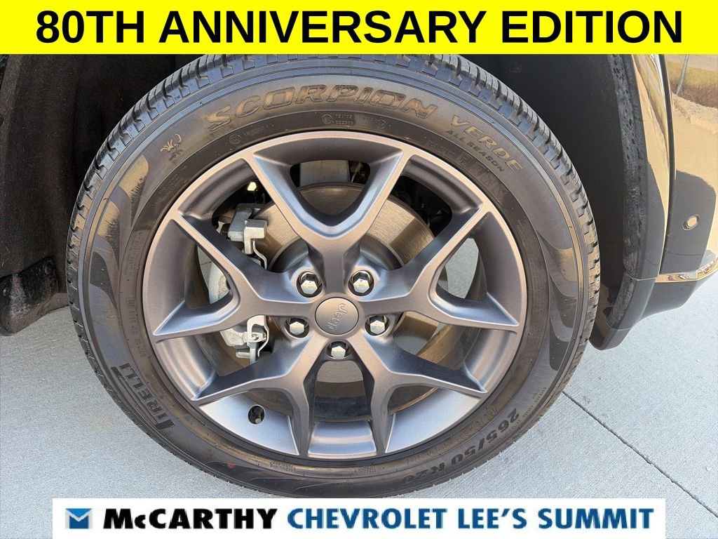 Used 2021 Jeep Grand Cherokee Limited w/ Quick Order Package 2GK 80th image 19