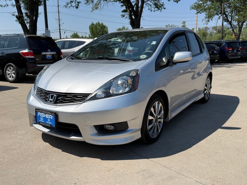 Used 2012 Honda Fit Sport image 8