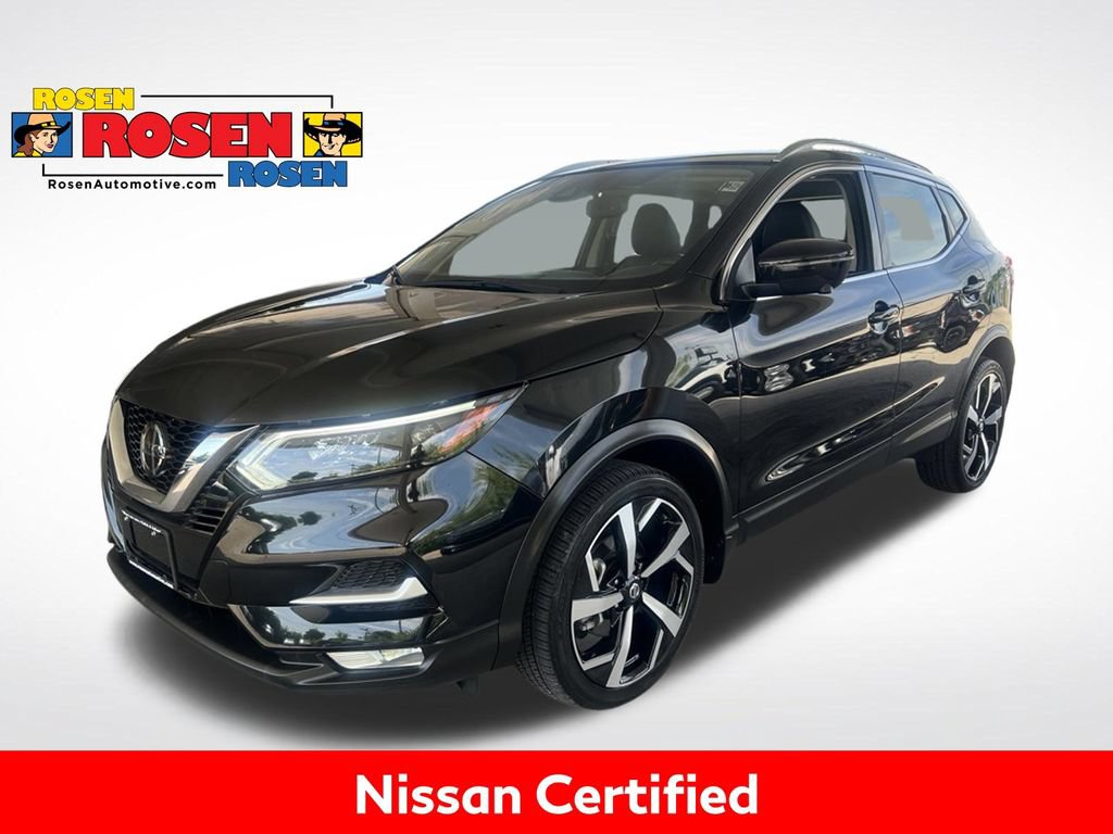 Certified 2022 Nissan Rogue Sport SL w/ Premium Package AWD/4WD image 1