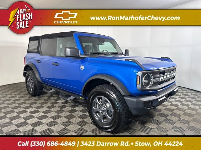 Used 2022 Ford Bronco Big Bend