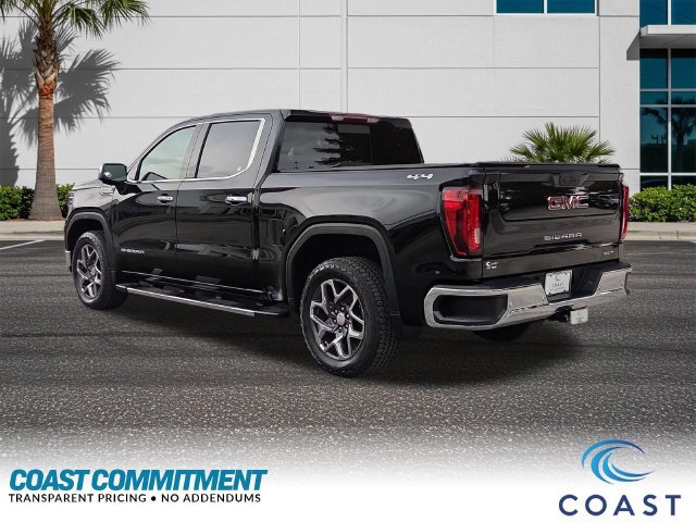 Used 2025 GMC Sierra 1500 SLT w/ SLT Premium Plus Package AWD/4WD image 8