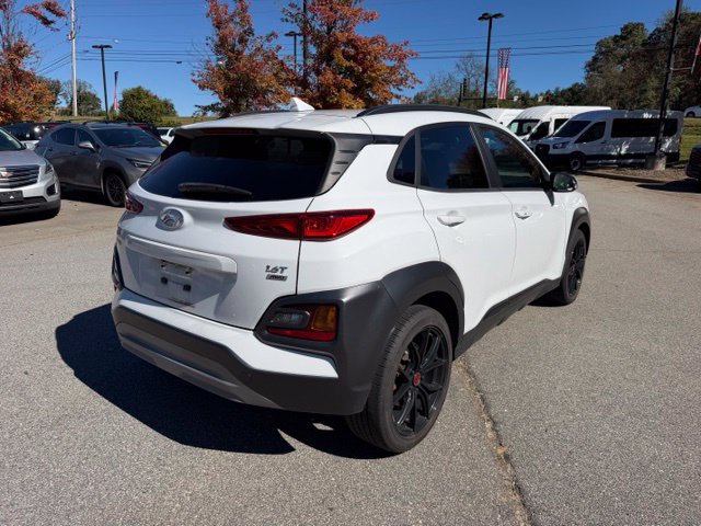 Used 2021 Hyundai Kona Night w/ Cargo Package AWD/4WD image 5
