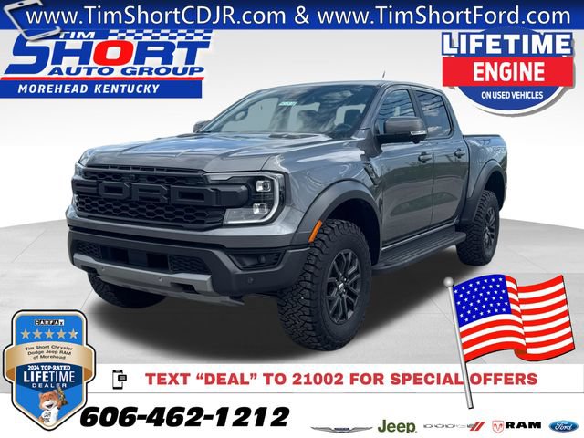 Used 2025 Ford Ranger Raptor AWD/4WD 360° Tour