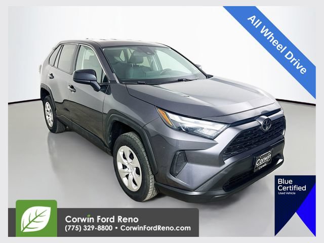Used 2023 Toyota RAV4 LE AWD/4WD image 1