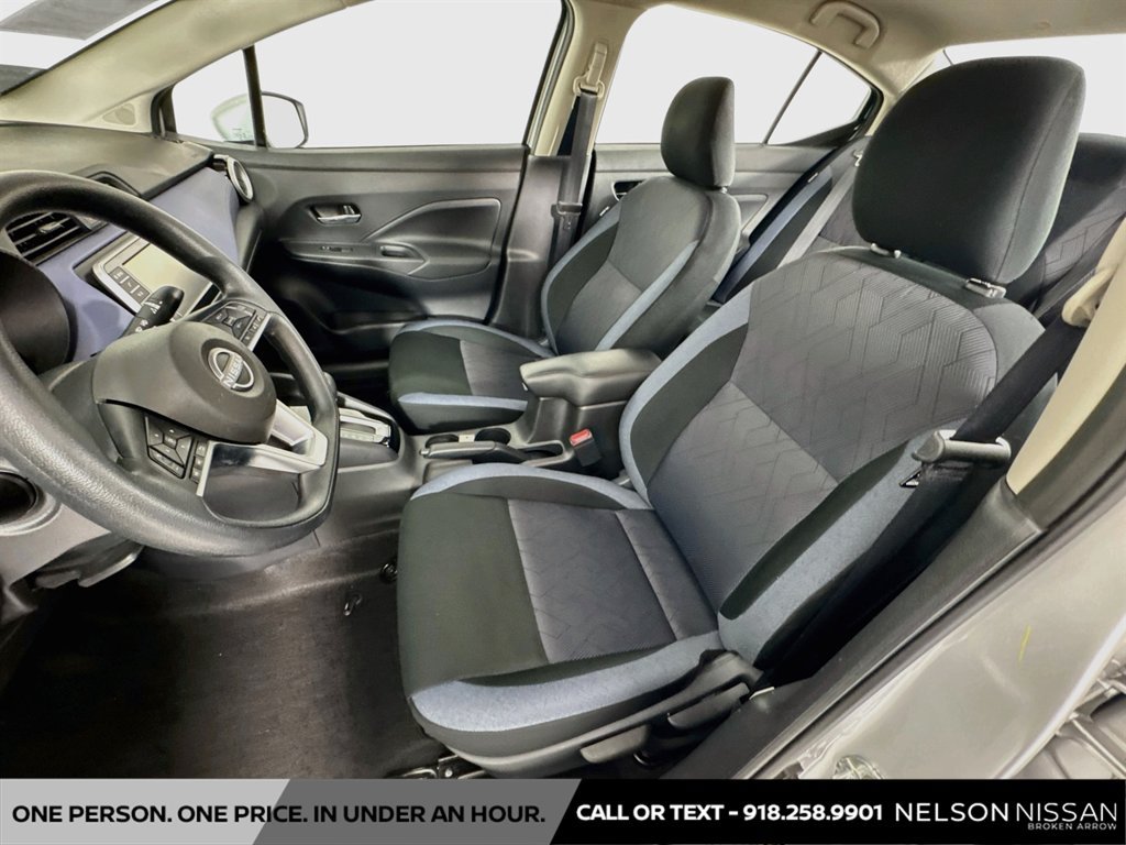 Certified 2024 Nissan Versa SV w/ Trunk Package FWD image 18