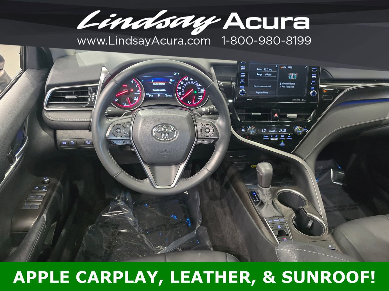 Used 2023 Toyota Camry XSE w/ Cold Weather Package image 14