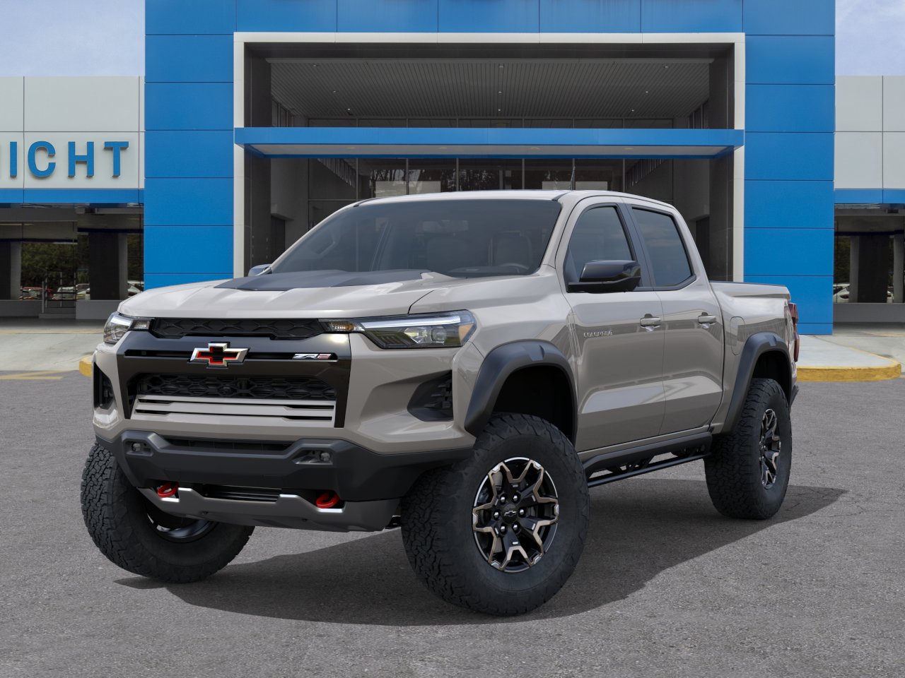 New 2026 Chevrolet Colorado ZR2 w/ Technology Package AWD/4WD image 6