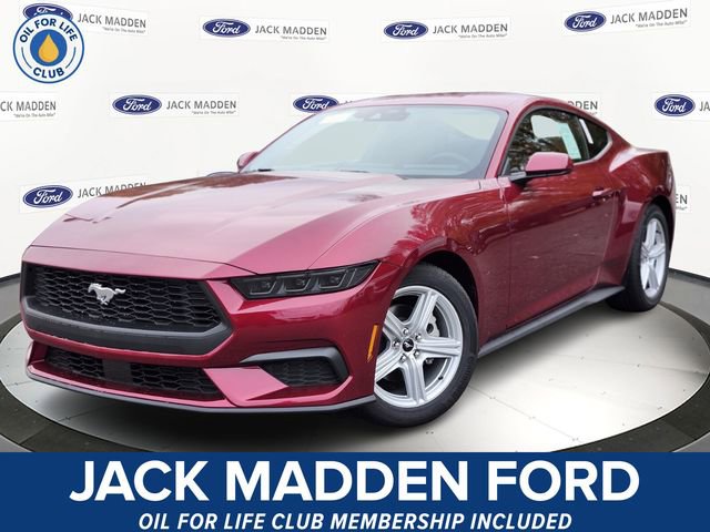 New 2026 Ford Mustang Coupe image 1
