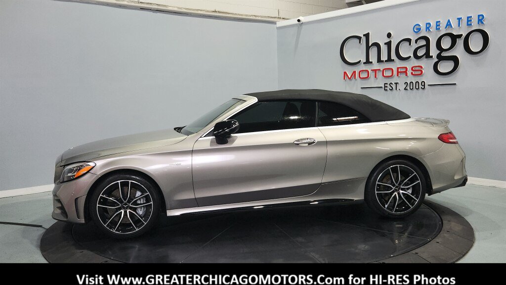 Used 2021 Mercedes-Benz C 43 AMG 4MATIC Cabriolet image 17