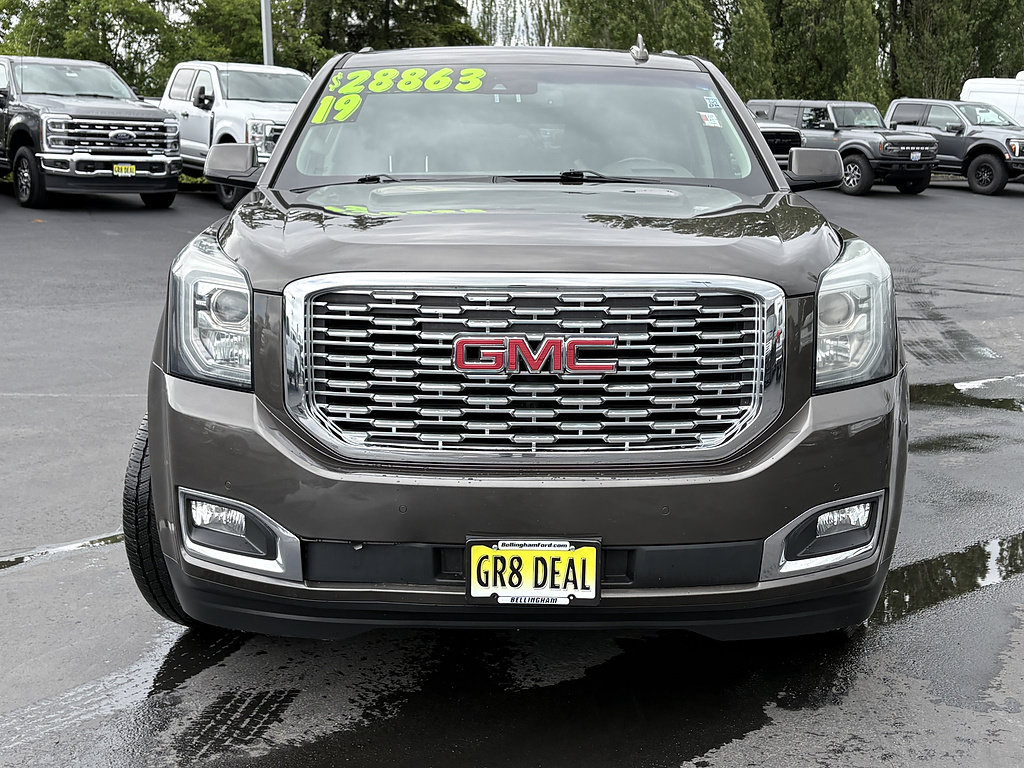 Used 2019 GMC Yukon XL Denali w/ Open Road Package AWD/4WD image 3