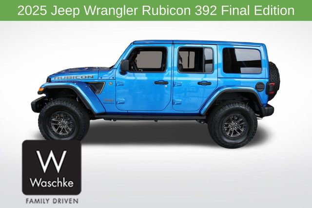 New 2025 Jeep Wrangler Unlimited Rubicon 392 image 4