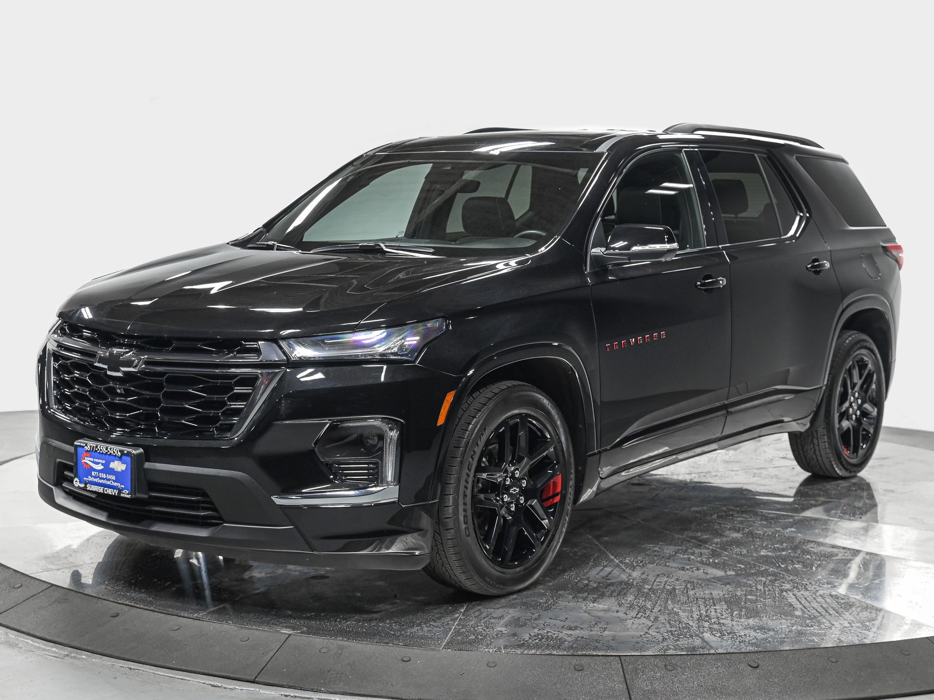 Used 2023 Chevrolet Traverse Premier w/ Redline Edition