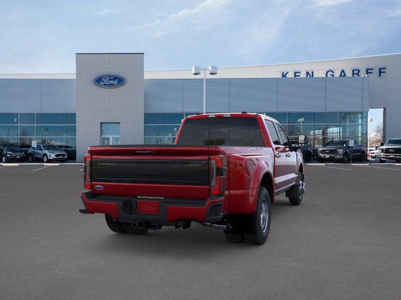 New 2026 Ford F350 Platinum AWD/4WD image 11