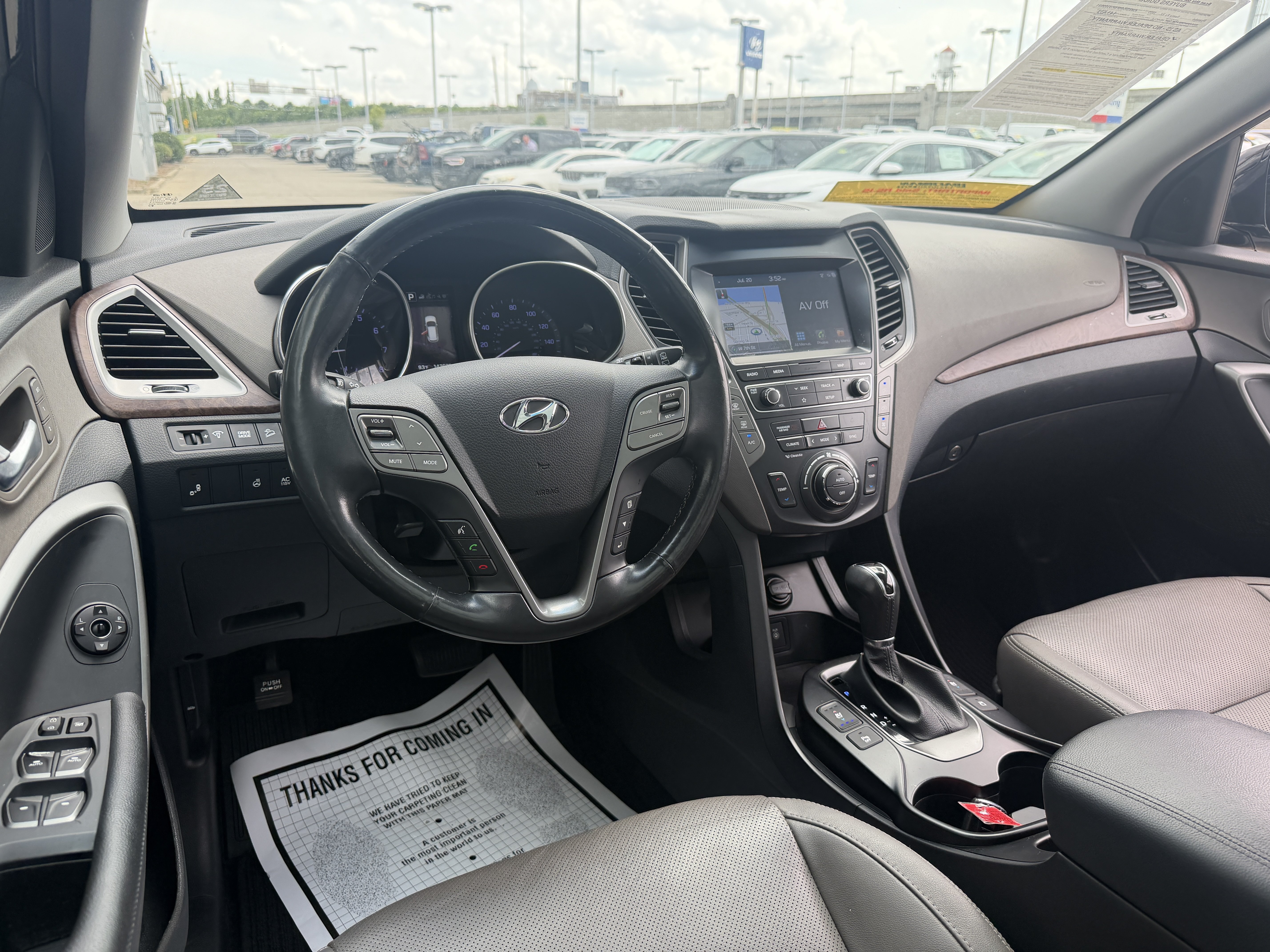 Used 2019 Hyundai Santa Fe XL w/ Cargo Package FWD image 31