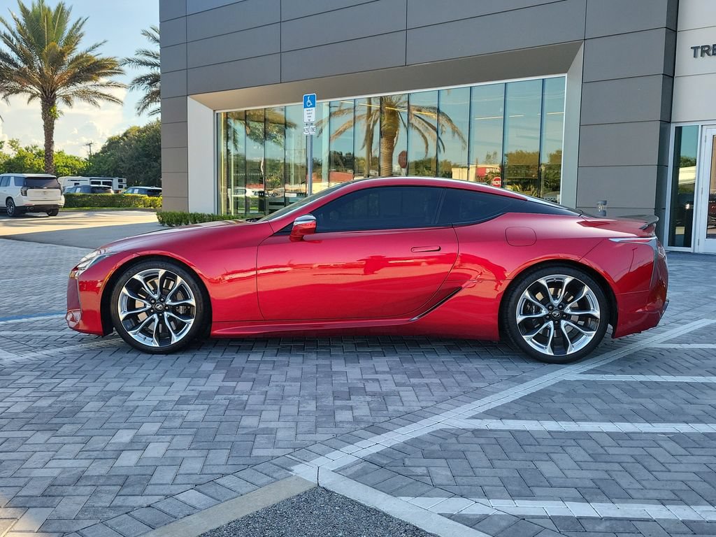 Used 2018 Lexus LC 500 Coupe w/ Touring Package RWD image 2