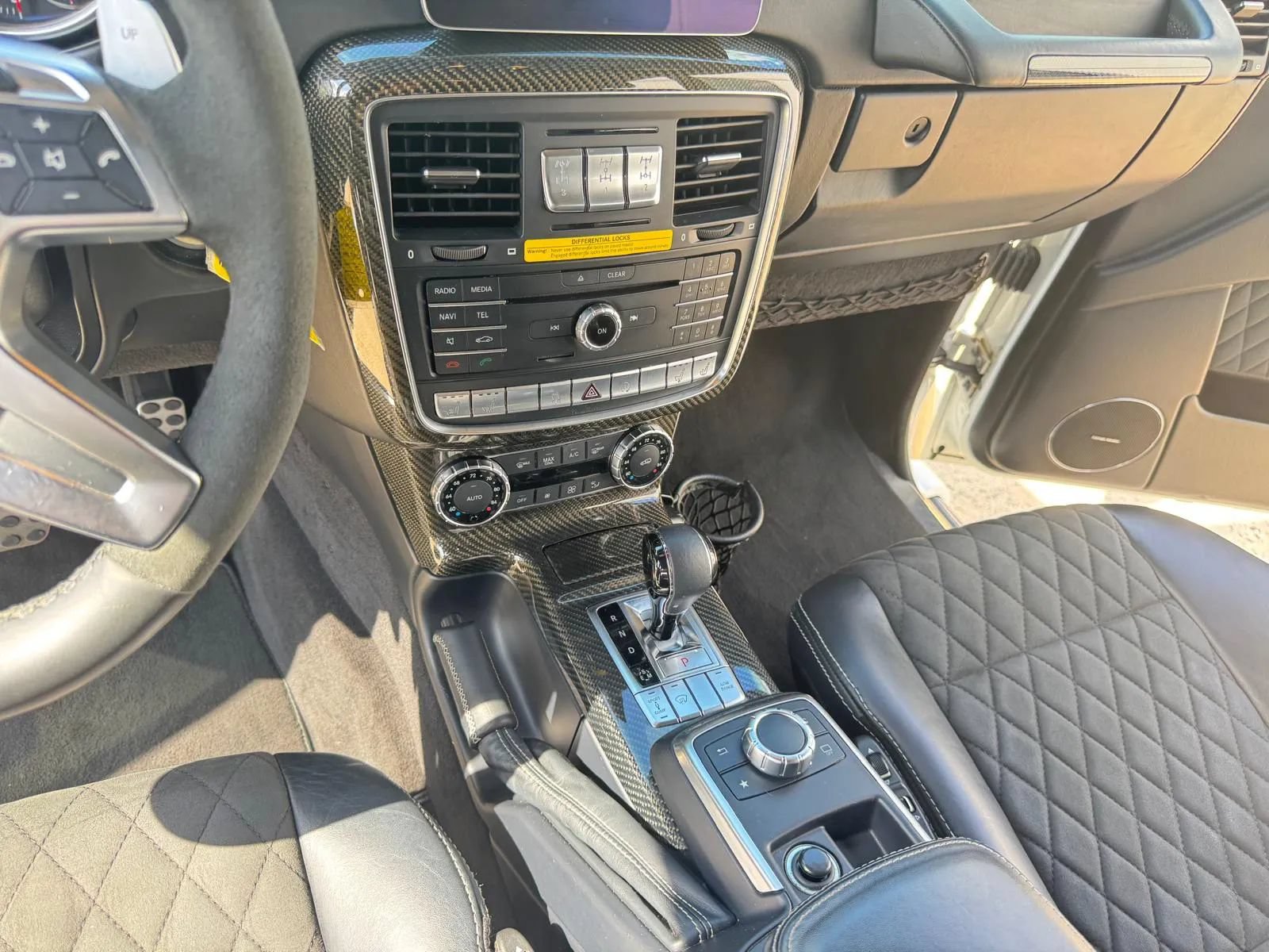 Used 2018 Mercedes-Benz G 550 Squared image 32